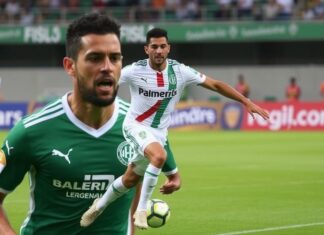 Palmeiras perde para LDU e se complica na Libertadores