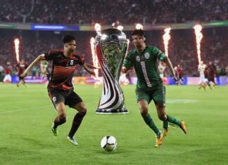 Conmebol autoriza festas de Flamengo e Palmeiras na final da Libertadores