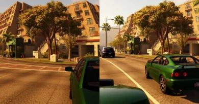 Diferença entre GTA V Legacy e Enhanced