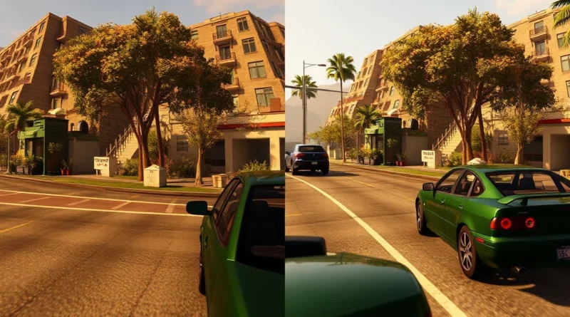 Diferença entre GTA V Legacy e Enhanced