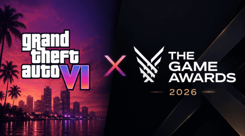 GTA 6 pode ficar fora do The Game Awards 2026