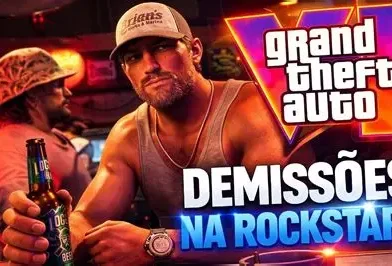 GTA 6 vai ser impactado? Take-Two demite equipe de IA