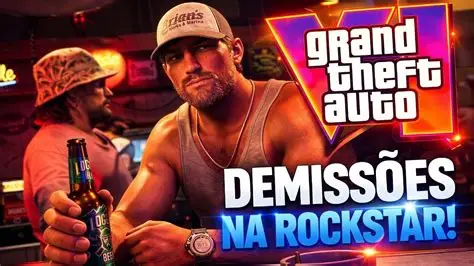 GTA 6 vai ser impactado? Take-Two demite equipe de IA