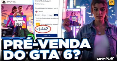GTA 6 muito mais barato! Pré-venda de PS5 despenca de preço