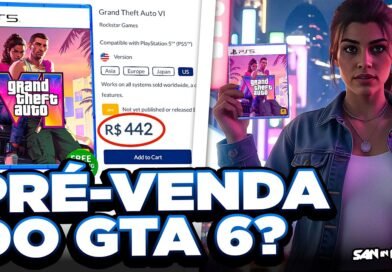 GTA 6 muito mais barato! Pré-venda de PS5 despenca de preço