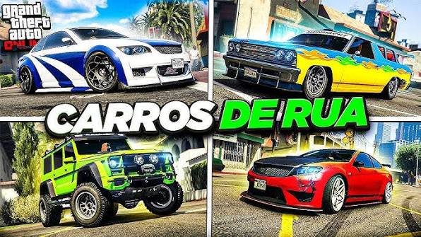 Os 5 melhores carros para se tunar no GTA V!