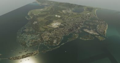 Fã recria mapa de GTA 6 em escala 1:1 no Cities Skylines 2 e impressiona a comunidade